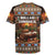 Scotland Christmas Rugby Jersey Merry Yule Log