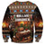 Scotland Christmas Sweatshirt Merry Yule Log