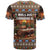 Scotland Christmas T Shirt Merry Yule Log