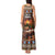 Scotland Christmas Tank Maxi Dress Merry Yule Log