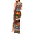 Scotland Christmas Tank Maxi Dress Merry Yule Log