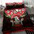 Skull Christmas Bedding Set When You Are Dead Inside But It Is Christmas - Wonder Print Shop