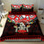 Skull Christmas Bedding Set When You Are Dead Inside But It Is Christmas - Wonder Print Shop