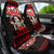 Skull Christmas Car Seat Cover When You Are Dead Inside But It Is Christmas - Wonder Print Shop