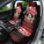 Skull Christmas Car Seat Cover When You Are Dead Inside But It Is Christmas - Wonder Print Shop