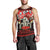 Skull Christmas Men Tank Top When You Are Dead Inside But It Is Christmas - Wonder Print Shop