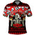 Skull Christmas Polo Shirt When You Are Dead Inside But It Is Christmas - Wonder Print Shop