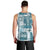 Hawaiian Quilt Men Tank Top Tiki Tropical Retro Dark Cyan Version - Wonder Print Shop