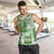 Hawaiian Quilt Men Tank Top Tiki Tropical Retro Green Version - Wonder Print Shop