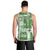 Hawaiian Quilt Men Tank Top Tiki Tropical Retro Green Version - Wonder Print Shop