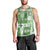 Hawaiian Quilt Men Tank Top Tiki Tropical Retro Green Version - Wonder Print Shop