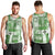 Hawaiian Quilt Men Tank Top Tiki Tropical Retro Green Version - Wonder Print Shop