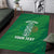 Custom Ireland Cricket Area Rug Irish Celtic Knot - National Color - Wonder Print Shop