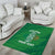 Custom Ireland Cricket Area Rug Irish Celtic Knot - National Color - Wonder Print Shop