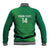 Custom Ireland Cricket Baseball Jacket Irish Celtic Knot - National Color - Wonder Print Shop