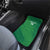 Custom Ireland Cricket Car Mats Irish Celtic Knot - National Color - Wonder Print Shop