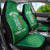 Custom Ireland Cricket Car Seat Cover Irish Celtic Knot - National Color