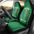 Custom Ireland Cricket Car Seat Cover Irish Celtic Knot - National Color