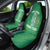 Custom Ireland Cricket Car Seat Cover Irish Celtic Knot - National Color