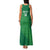 Custom Ireland Cricket Family Matching Tank Maxi Dress and Hawaiian Shirt Irish Celtic Knot - National Color