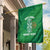 Custom Ireland Cricket Garden Flag Irish Celtic Knot - National Color