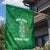 Custom Ireland Cricket Garden Flag Irish Celtic Knot - National Color