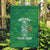 Custom Ireland Cricket Garden Flag Irish Celtic Knot - National Color