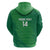 Custom Ireland Cricket Hoodie Irish Celtic Knot - National Color - Wonder Print Shop