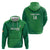 Custom Ireland Cricket Hoodie Irish Celtic Knot - National Color - Wonder Print Shop