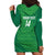 Custom Ireland Cricket Hoodie Dress Irish Celtic Knot - National Color - Wonder Print Shop