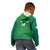 Custom Ireland Cricket Kid Hoodie Irish Celtic Knot - National Color - Wonder Print Shop