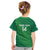 Custom Ireland Cricket Kid T Shirt Irish Celtic Knot - National Color - Wonder Print Shop