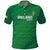 Custom Ireland Cricket Polo Shirt Irish Celtic Knot - National Color - Wonder Print Shop