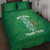 Custom Ireland Cricket Quilt Bed Set Irish Celtic Knot - National Color - Wonder Print Shop