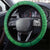 Ireland Cricket Steering Wheel Cover Irish Celtic Knot - National Color - Wonder Print Shop