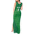 Custom Ireland Cricket Tank Maxi Dress Irish Celtic Knot - National Color