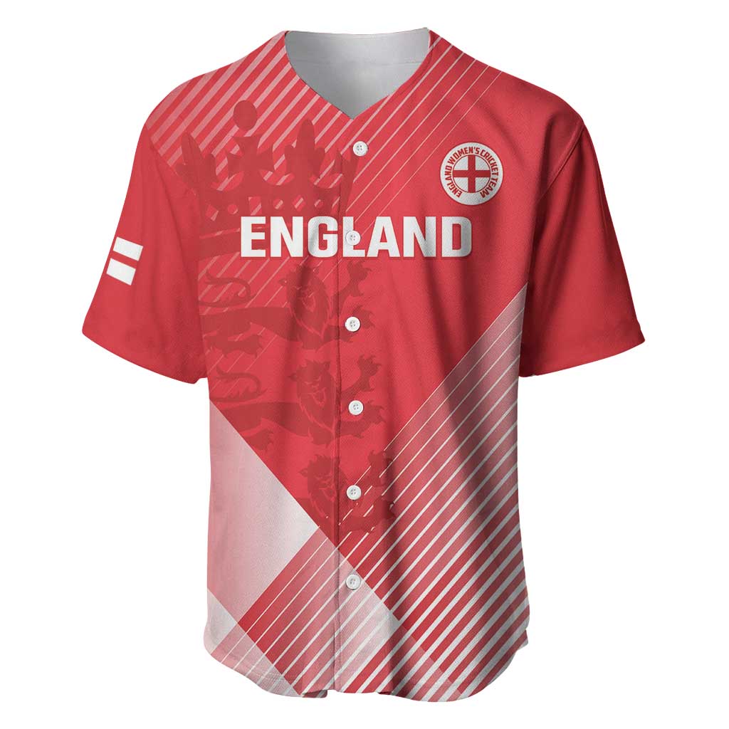 Custom England Cricket Baseball Jersey Go Champions Sporty Style - Wonder Print Shop