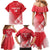 Custom England Cricket Family Matching Mermaid Dress and Hawaiian Shirt Go Champions Sporty Style - Wonder Print Shop