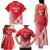 Custom England Cricket Family Matching Tank Maxi Dress and Hawaiian Shirt Go Champions Sporty Style - Wonder Print Shop