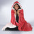 Custom England Cricket Hooded Blanket Go Champions Sporty Style