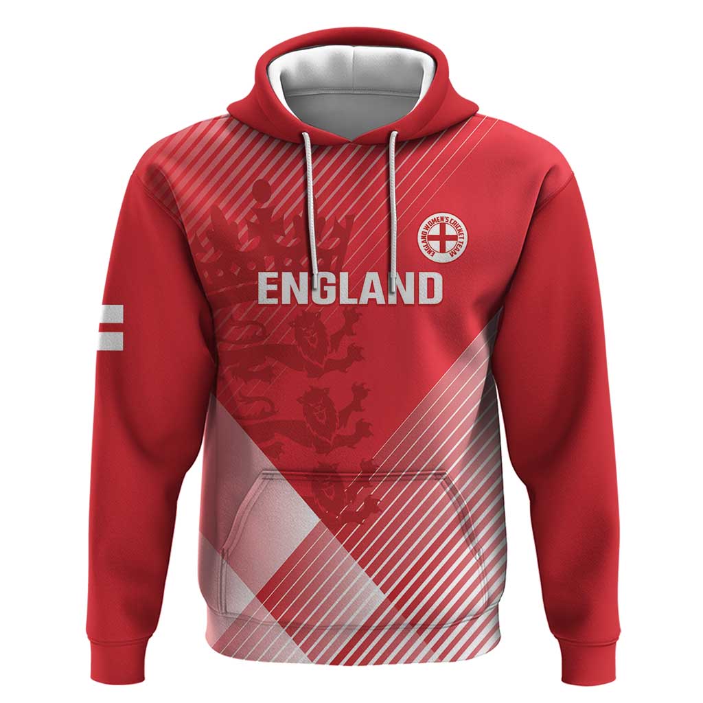 Custom England Cricket Hoodie Go Champions Sporty Style - Wonder Print Shop