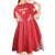 Custom England Cricket Kid Short Sleeve Dress Go Champions Sporty Style - Wonder Print Shop