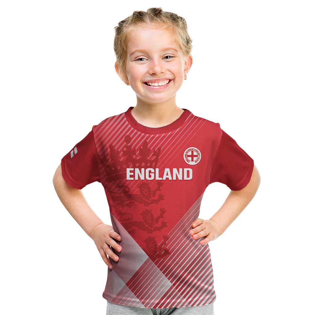 Custom England Cricket Kid T Shirt Go Champions Sporty Style - Wonder Print Shop