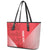 Custom England Cricket Leather Tote Bag Go Champions Sporty Style - Wonder Print Shop