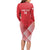 Custom England Cricket Long Sleeve Bodycon Dress Go Champions Sporty Style - Wonder Print Shop