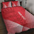 Custom England Cricket Quilt Bed Set Go Champions Sporty Style