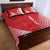 Custom England Cricket Quilt Bed Set Go Champions Sporty Style