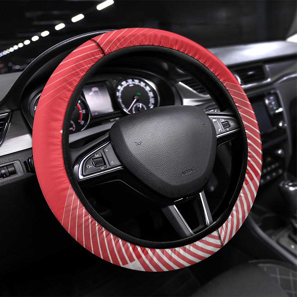 England Cricket Steering Wheel Cover Go Champions Sporty Style