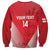 Custom England Cricket Sweatshirt Go Champions Sporty Style