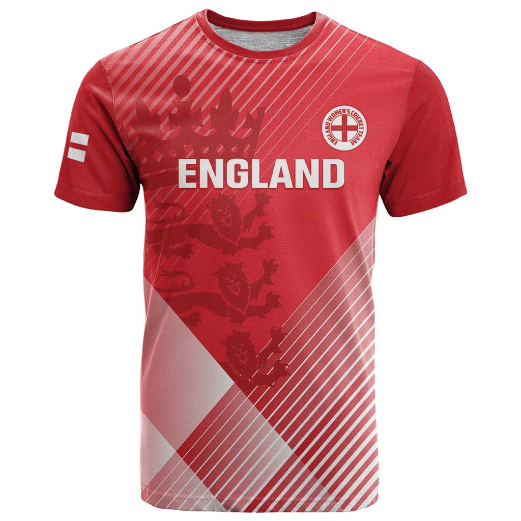 Custom England Cricket T Shirt Go Champions Sporty Style